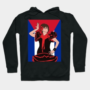 Cuba’s only star Hoodie